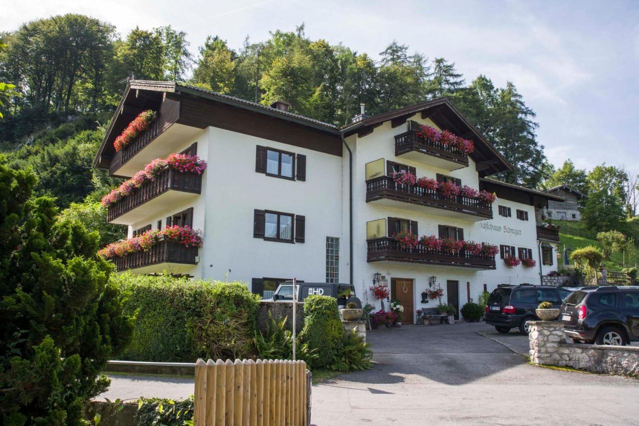 Gaestehaus Schreyer Обераудорф Экстерьер фото